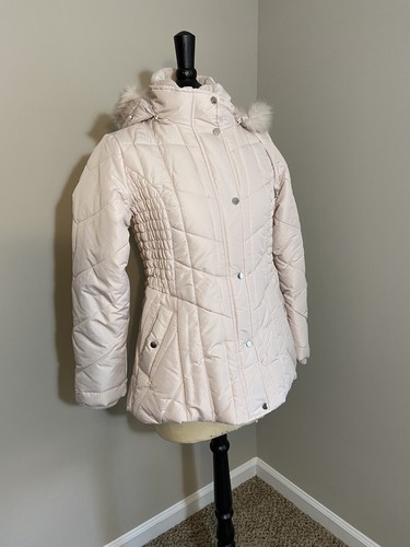 NWT Susan Graver Quilted Jacket Puffer 