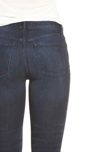DL1961 Margaux Mis Rise Instasculpt Ankle Skinny Maverick Jeans L11705 Size 26 - Picture 3 of 4