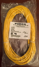 Turck PSG 3M-8, ID U99-11313, Cordset, M8 Male to Cut-end, 3 cond. 8 meters, PVC