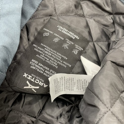Arctix Women's Cascade Insulated Winter Jacket Coat Gray Removable Hood Size L - Picture 8 of 14