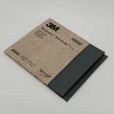 400 Grit Sandpaper Sheets x50, 3M, 9x11", Wetordry Tri-M-ite 413 Q #02002