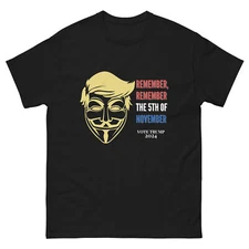 Vote Trump Election 2024 "Remember the 5th of November" - Men's Classic Tee