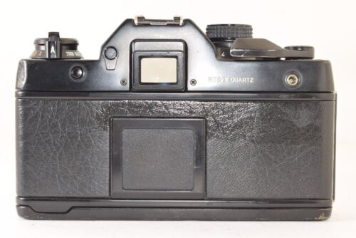 CONTAX RTS II QUARTZ BODY FILM SPIEGELREFLEXKAMERA AS IS HIGH-END 35MM MANUAL JAPAN - Bild 2 von 10