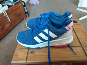 girls size 1 nike trainers