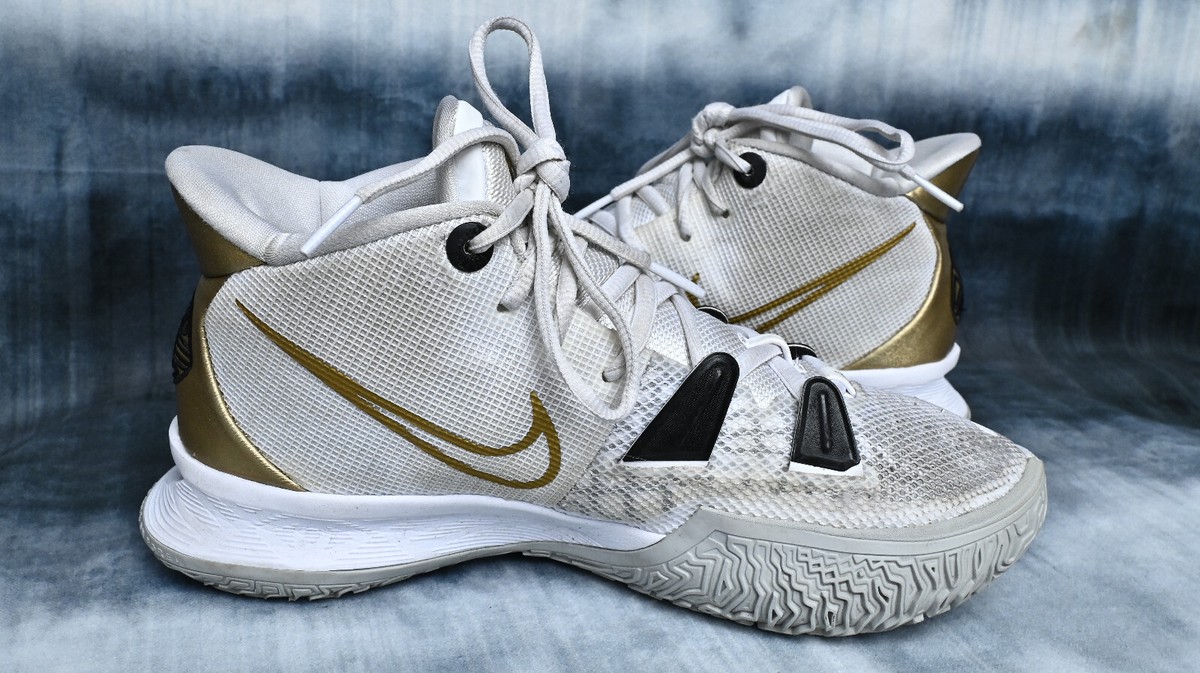 Nike Kyrie 7 'Rings' CQ9326-101 Basketball Athletic Sneakers Mens