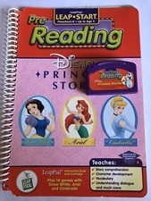 LeapFrog Leap Start Pre Reading Disney Princess Stories