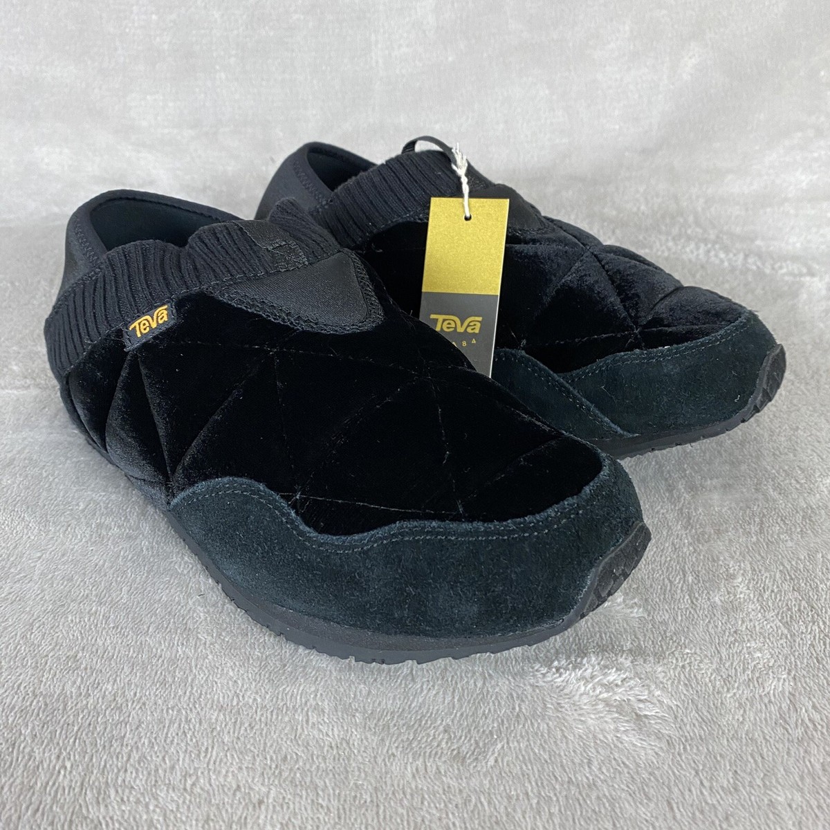 Teva Ember Moc Teva Slip On Shoes Teva Ember Moc Slip On Blue