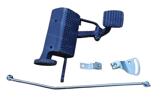 Throttle Kit With RH Footrest Fit For Massey Ferguson 35 135 240 245 250 Tractor - 第 1/9 張圖片