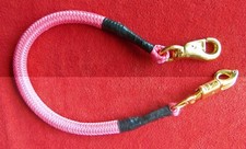 HEAVY TIE DOWN  CUSTOM MADE  SUPER HEAVY BRASS SNAPS- 31" LONG