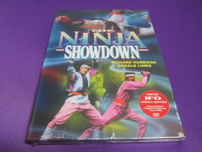 The Ninja Showdown - Mediabook - 061/111 Limited Uncut Edition (2-DVD´s) NEU&OVP