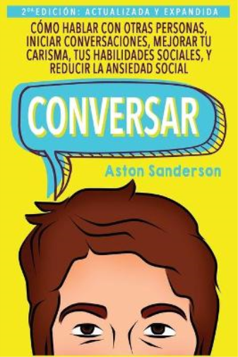 Aston Sanderson Conversar (Tascabile)