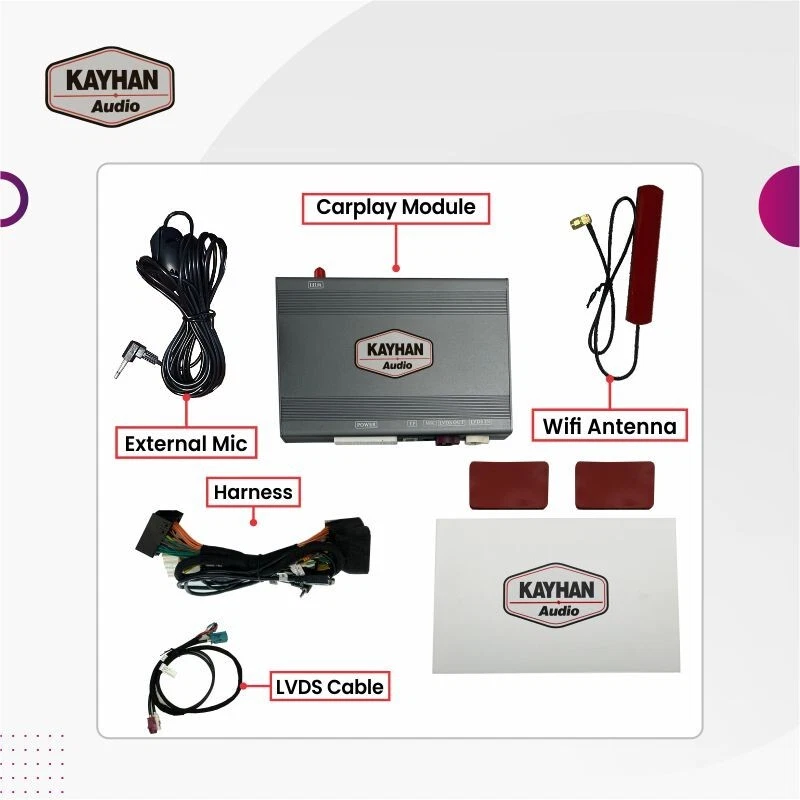 Módulo automático inalámbrico Apple CarPlay y Android para Rolls Royce Ghost 2013-2016 Foto 3 de 3