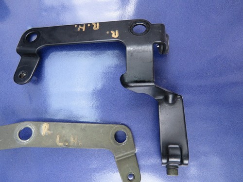 08 Yamaha V-Star 650 Custom Midnight Bracket Kit Head #268 - Picture 5 of 7