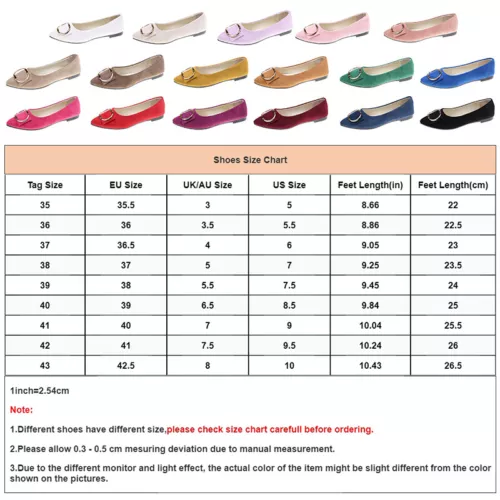 Bequemer modischer eleganter Damenschuh rutschfest flache Schuhe Slipper flache Party - Bild 3 von 75