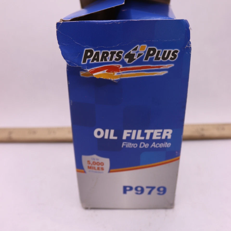 Elemento de filtro de aceite Parts Plus 116,5 mm altura x 28 mm ID x 70 mm OD P979 Foto 2 de 4