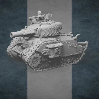 Sherman Russ - Imperial Tank of the Starbourne Guard, Battle Division