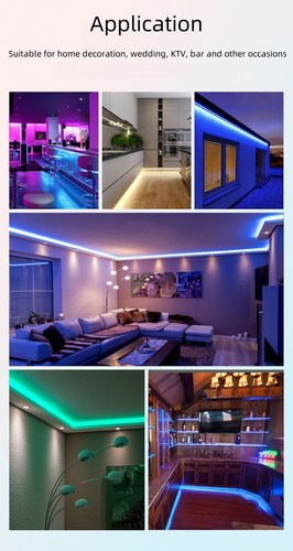 DC12V 16.4-49.2ft SMD 5050 RGB white Waterproof 300LED Flexible Tape Strip Light - Picture 9 of 52