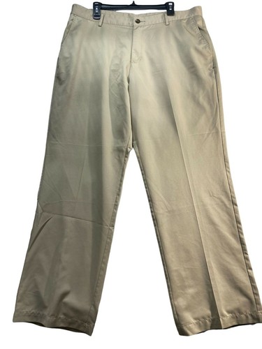 Adidas Mens Golf Pants size 38x32 Beige 