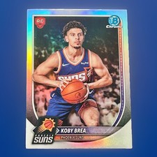 Koby Brea Red Rookie Shield Refractor 2025-26 Topps Bowman Chrome #BRR-42