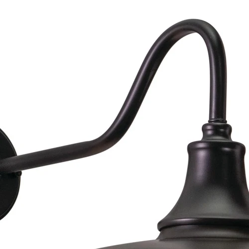 Vaxcel Lighting T0571 Dorado 1 Light 17" Tall Outdoor Wall Sconce - Dark Bronze - Picture 5 of 12