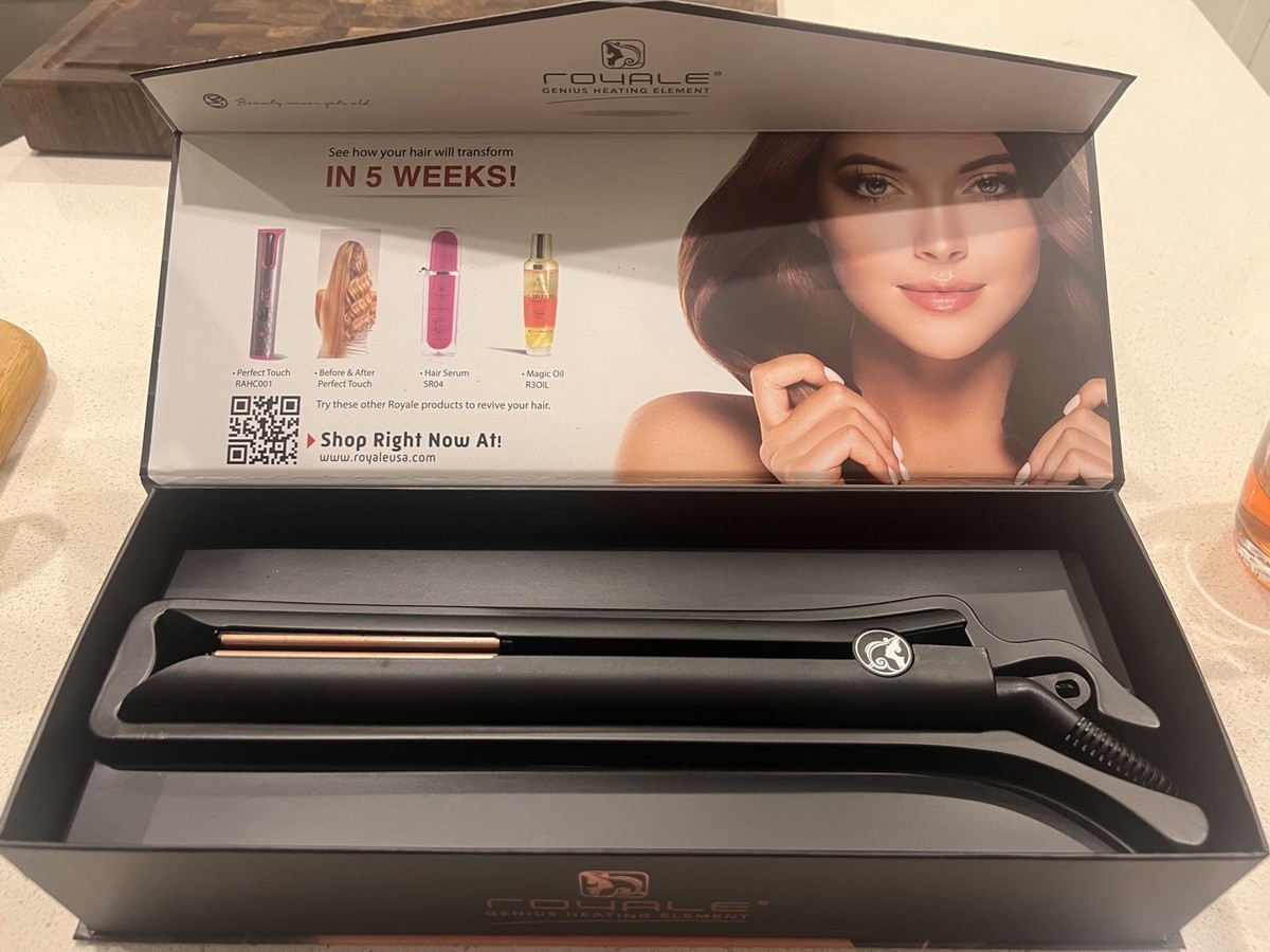 ROYALE GLADIATOR GENIUS HEATING ELEMENT HAIR REVIVAL 