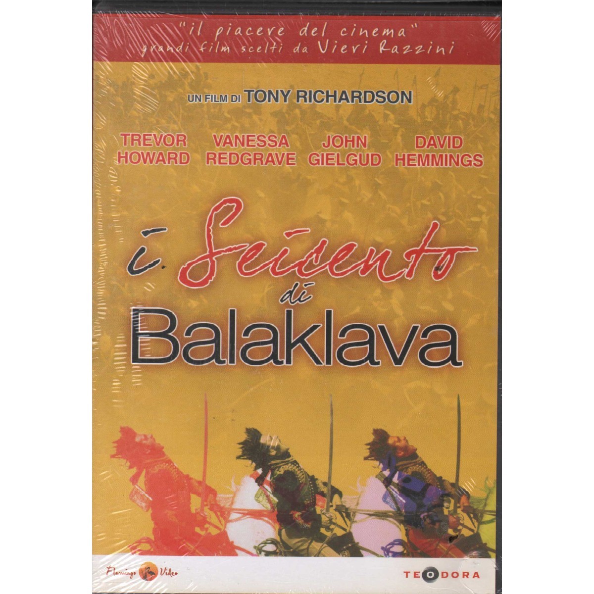 I Seicento Di Balaklava DVD Tony Richardson Flamingo - PSV7722 Sealed