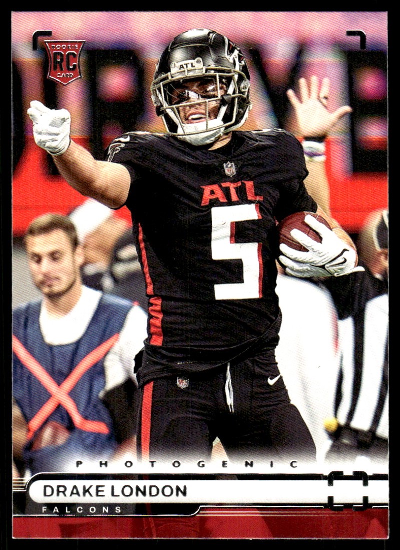 Drake London Panini Chronicles Photogenic #PH39 Base