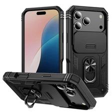 Carcasa Funda Para iPhone 17 PRO MAX 6.9 2025 Coverage Shockproof Kickstand
