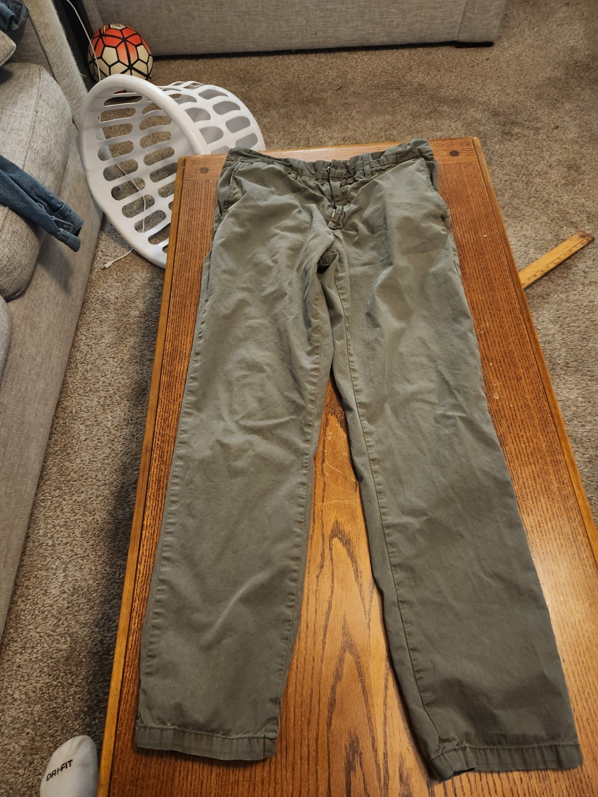 Carhartt WIP Johnson Pant Olive Green Suze 32x32