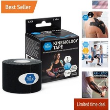 KT Tape Roll Cotton Kinesiology Therapeutic Elastic Sports Roll 2  x 16.4 Feet