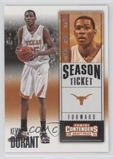 2016-17 Panini Contenders Draft Picks Season Ticket Kevin Durant #57 09wc
