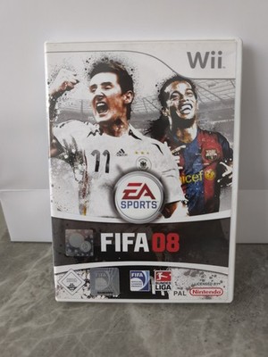 FIFA 08 (Nintendo Wii)