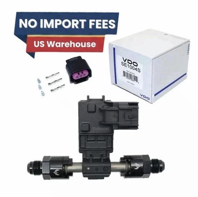 GENUINE Continental/VDO GM Flex Fuel Sensor +6AN Fittings +Terminal Kit 13577429