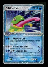 Politoed ex 107/115 EX Unseen Forces 2005 Holo Rare Pokémon Card TCG on eBay