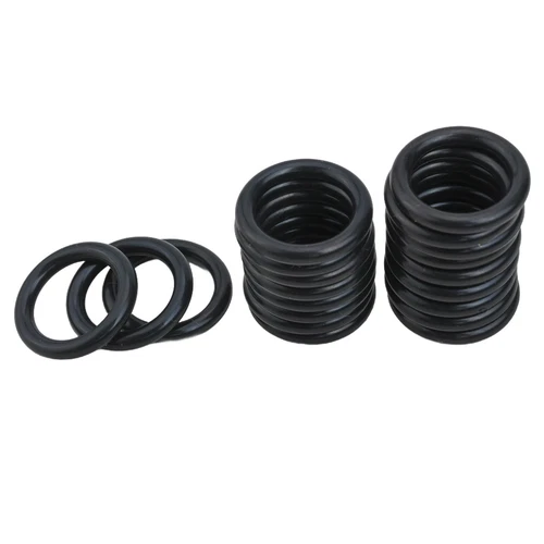 O-Ringe Set 20 Stück Zubehör schwarz Nachfüller Tauchen O-Ring Atemregler Rin - Picture 9 of 12