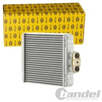 Hella WÄRmetauscher HeizungskÜHler Passend FüR Audi A1 Seat Ibiza Toledo Skoda