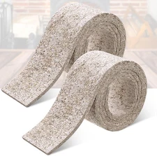 Frienda 2 Pieces Wood Stove Gasket Expanding Catalytic Combustors Gasket Compati