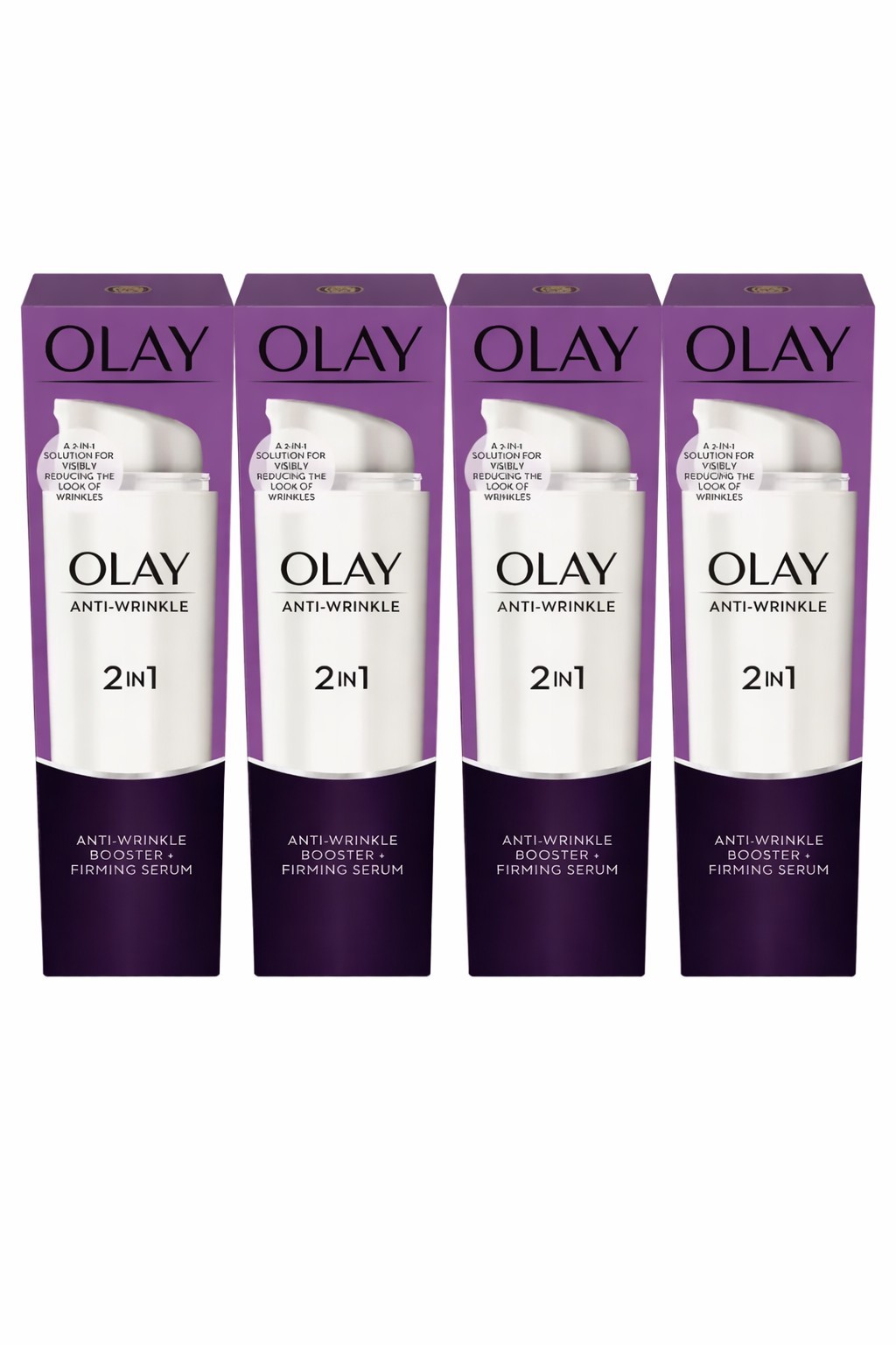 Olay Anti-Wrinkle Firm and Lift 2-In-1 Cream 50 ml - 4 Pack
