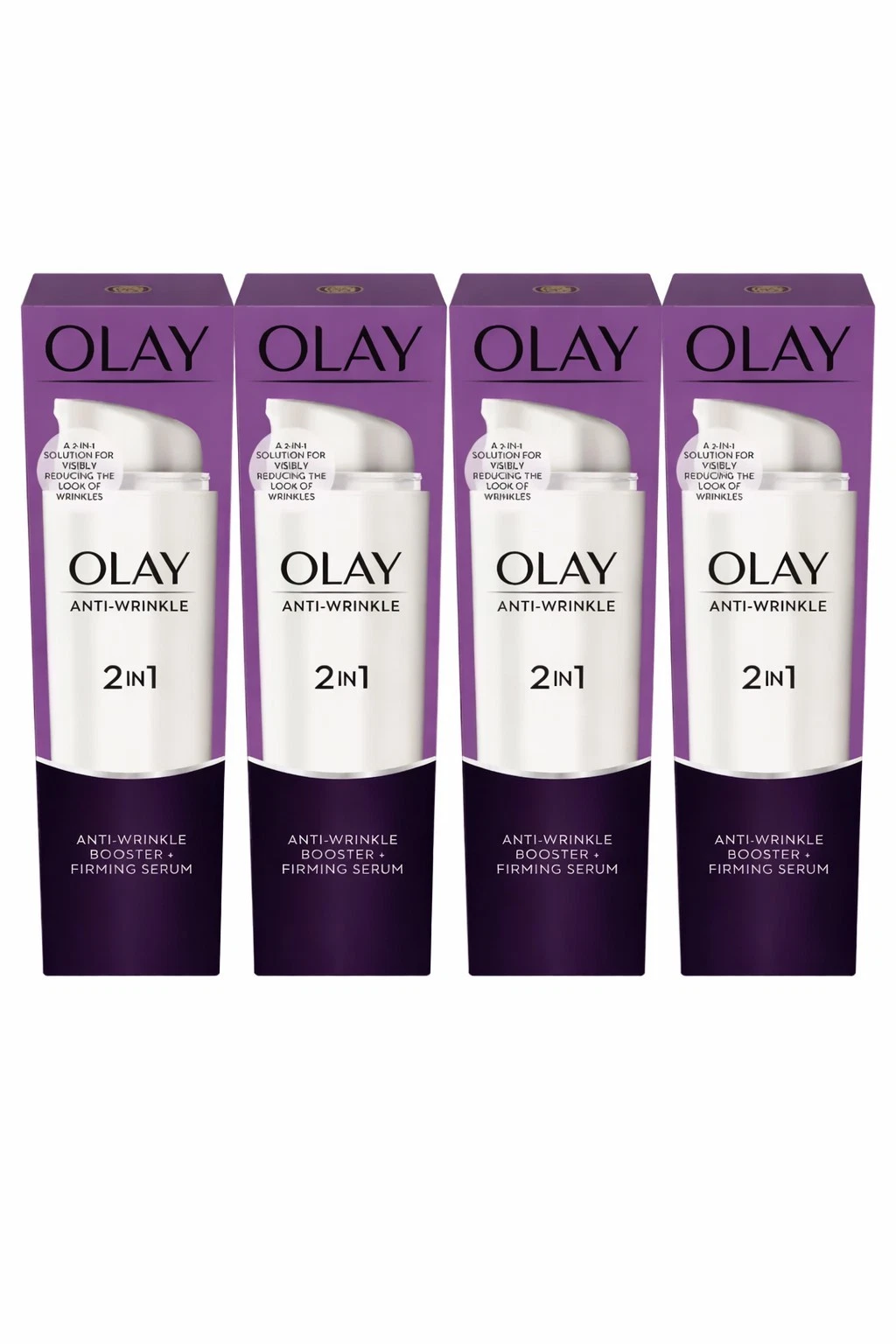 Olay Anti-Wrinkle Firm and Lift 2-In-1 Cream 50 ml - 4 Pack