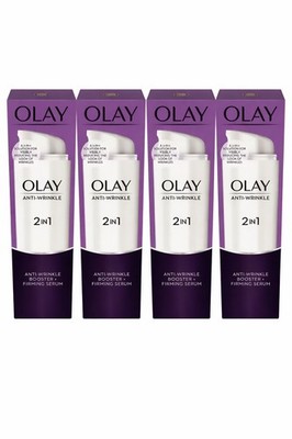 Olay Anti-Wrinkle Firm and Lift 2-In-1 Cream 50 ml - 4 Pack