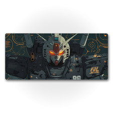 Gundam Anime Interface XL Desk Mat - Gaming M...