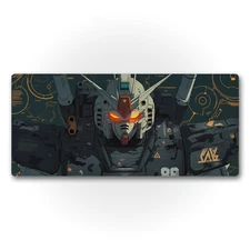 Gundam Anime Interface XL Desk Mat - Gaming Mouse Pad - Titan Desk Mats