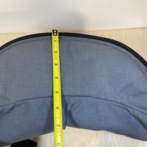 Lowepro Orion 1 Kameratasche Bauchtasche Production Hüfttasche gepolstertes Etui grau - Bild 9 von 10