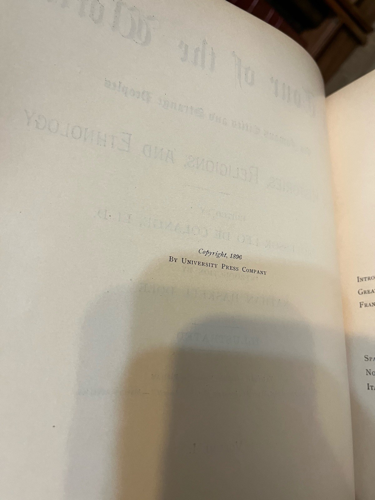 1896 A Tour of The World Co. 4 Vols Complete Set Gravure Illustrated Travel VGC