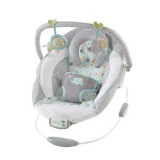 Ingenuity Soothing Baby Bouncer Vibrating Infant Seat  Music Gray Unisex Ages