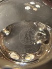 Signed BACCARAT Clear Crystal Signed Cat Sculpture Figurine Paper Weight — photo 6
