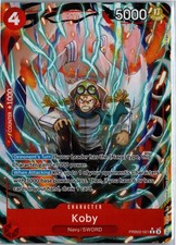 Koby [Alternate Art] PRB02-001 Prices | One Piece Premium Booster