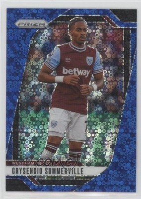 2024 Panini Prizm Premier League Breakaway Blue 92/99 Crysencio Summerville pe8