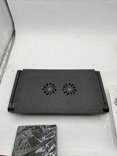 New laptop table t8 Adjustable Laptop Stand w/Built-in Cooling Fans  Mouse Pad