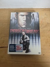 Prison Break Season 1 DVD, 2009, 6-Disc Set Factory Sealed